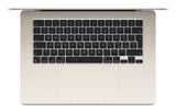 EAN 195949131332 - Apple MacBook Air Apple M M3 Portátil 38,9 cm (15.3") 8 GB 512 GB SSD Wi-Fi 6E (802.11ax) macOS Sonoma Bei imagen 2