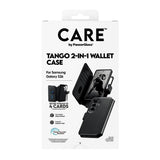 Panzerglass Care By ® Case Tango 2-In-1 Wallet M. Qi Samsung Galaxy S26, Cover, Samsung, Samsung - Galaxy S26, Transparent