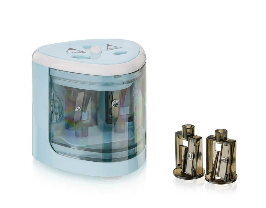 Sacapuntas Eléctrico Peach Po102 Azul