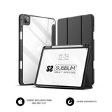 Funda Subblim Clear Shock Case Para Ipad Pro 12.9' 2022-21-20 Negra