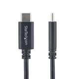 EAN 0065030863926 - StarTech.com USB2CC1M cable USB 1 m USB C Negro imagen 3