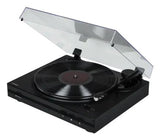 EAN 3499550386981 - Thomson TT350 Tocadiscos de tracción por correa Negro Manual imagen 1