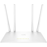 EAN 6971690792077 - Cudy WR1200 router inalámbrico Ethernet rápido Doble banda (2,4 GHz / 5 GHz) Blanco imagen 1
