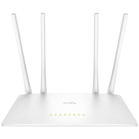 EAN 6971690792077 - Cudy WR1200 router inalámbrico Ethernet rápido Doble banda (2,4 GHz / 5 GHz) Blanco imagen 1