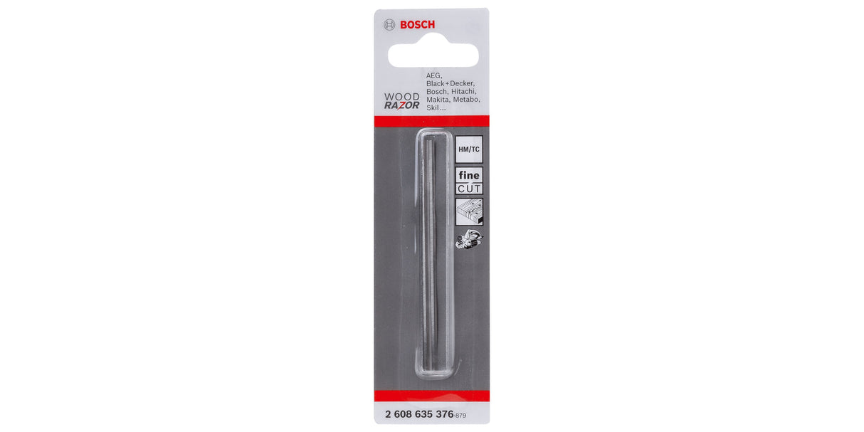 EAN 3165140200783 - Bosch 2 608 635 376 cuchilla para cepilladora 1 pieza(s) 82,4 mm 5,5 mm imagen 2