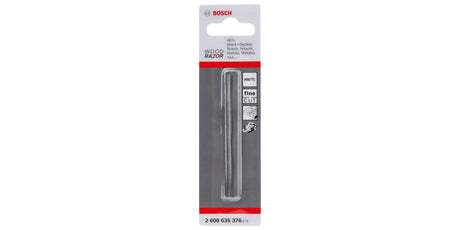 EAN 3165140200783 - Bosch 2 608 635 376 cuchilla para cepilladora 1 pieza(s) 82,4 mm 5,5 mm imagen 2