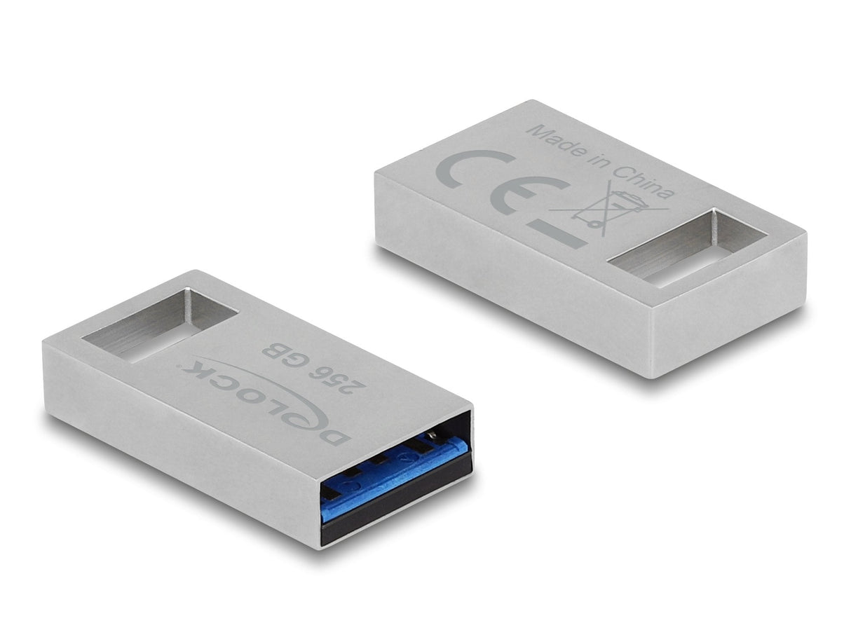 Delock 54006 Usb 5 Gbps Lápiz De Memoria 256 Gb - Carcasa De Metal