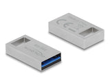 Delock 54006 Usb 5 Gbps Lápiz De Memoria 256 Gb - Carcasa De Metal