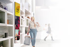 Monitor Lg Profesional (86bh5f) 86" Ultra Stretch Lg 86bh5f-B, 2,18 M (86"), Ips, 3840 X 600 Pixeles, 500 Cd / M², 58:9, 8 Ms