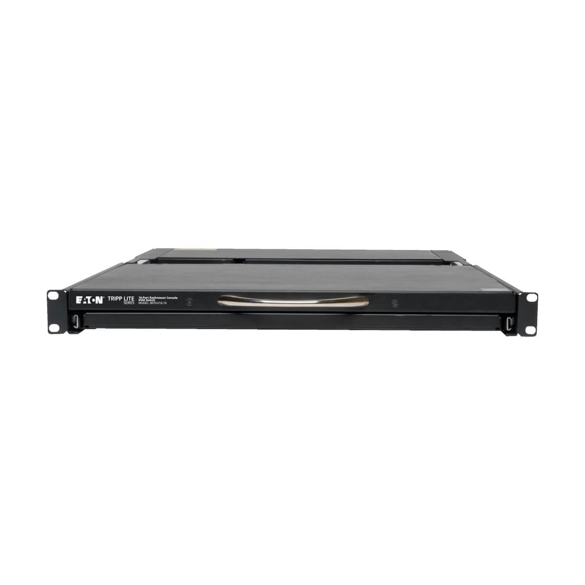 Eaton Tripp Lite Netcommander 16-Port Cat5 1u Rack-Mount Console Kvm Switch With 19-In. Lcd