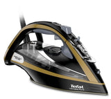 Plancha De Vapor Tefal Fv9865e0 Plancha Dry & Steam Plancha Durilium Autoclean Suela 3000 W Negro Oro