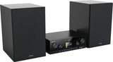 Grundig Cms 5000 Bt Microcadena De Música Para Uso Doméstico 100 W Negro, Equipo Compacto Inox/Negro, Microcadena De Música Para Uso Doméstico, Negro, Frente, 100 W, De 3 Vías, Dab+, Fm