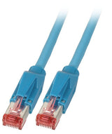 Efb Elektronik K8708bl.0,50 Cable De Red 0,5 M Cat6a S/Ftp (S-Stp) Azul