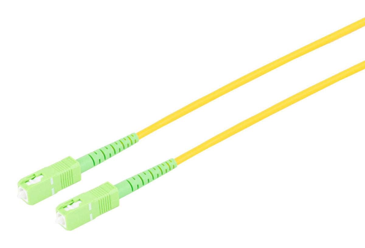 S-Impuls Lwl Sx Cable De Red Sc Sc Apc 9 125?, Os2 Amarillo, 30m