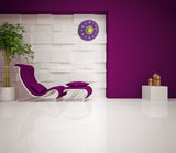EAN 4009816024213 - TFA-Dostmann 60.3015.11 reloj de mesa o pared Reloj de cuarzo Alrededor Púrpura imagen 3