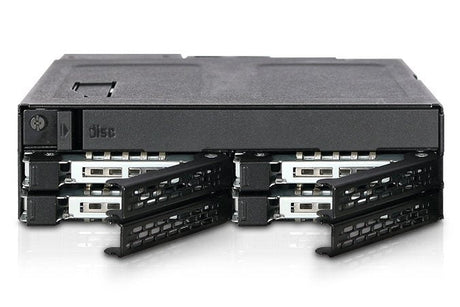 EAN 4713227445139 - Icy Dock MB604SPO-B panel bahía disco duro Negro imagen 2