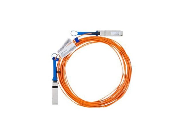 Mellanox Technologies 10m Qsfp+ Cable Infinibanc Qsfp+ Naranja