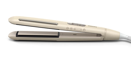 EAN 8720689002134 - Philips 8000 series BHS838/00 Utensilio de peinado Plancha de pelo Caliente Beige 1800 W 2 m imagen 1