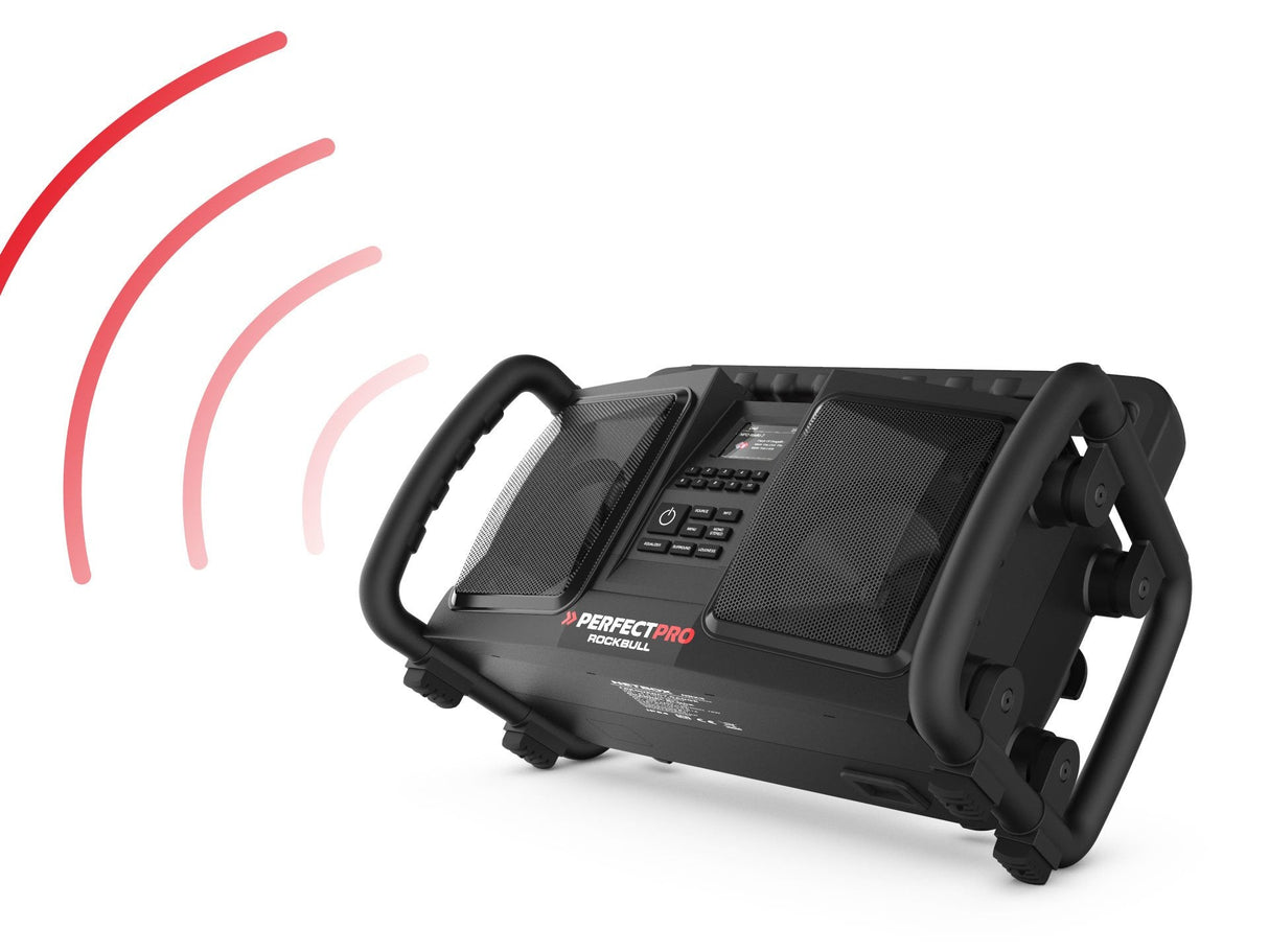 Perfectpro Rockbull Baustellenradio