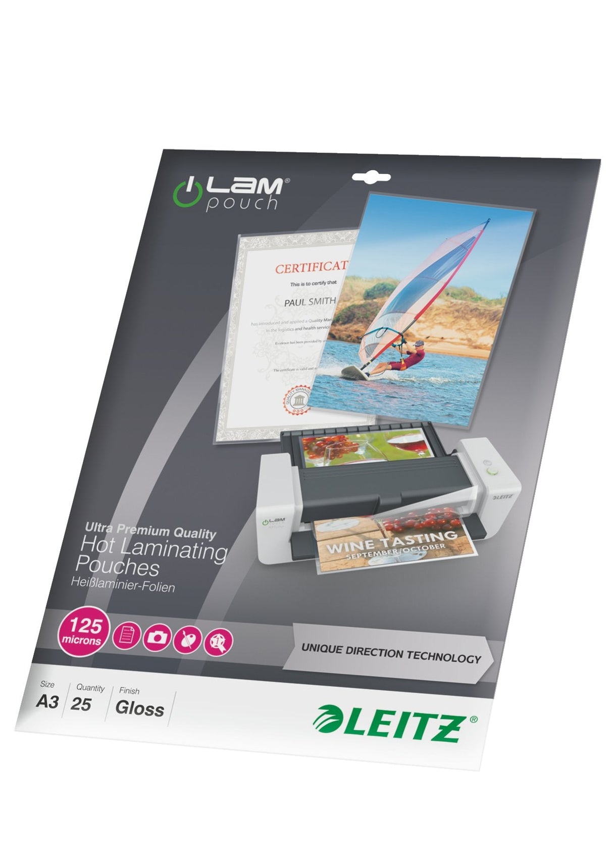Leitz Ilam Udt Plastificador 25 Pieza(S)