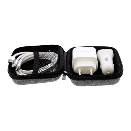 EAN 3303170113851 - T'nB WCHTRAVEL cargador de dispositivo móvil Universal Blanco Corriente alterna, Encendedor de cigarrillo imagen 8