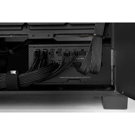 EAN 0840006654049 - Corsair RMx Shift Series RM1200x SHIFT unidad de fuente de alimentación 1200 W 24-pin ATX ATX Negro imagen 11