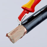 Knipex Cuchilla Pelacables Con Zapata Deslizante 155mm 98 55 Sb