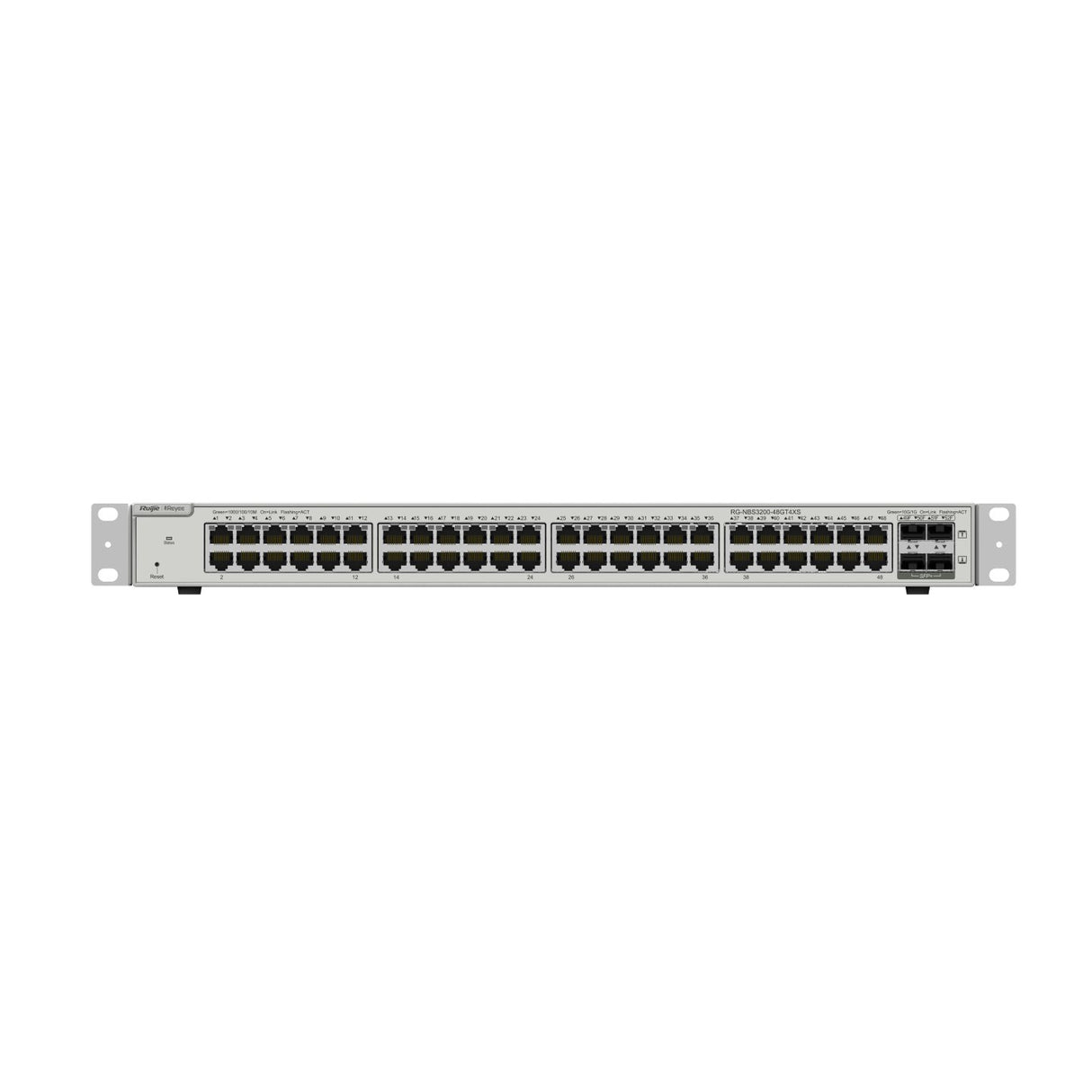 EAN 6971693270886 - Ruijie Networks RG-NBS3200-48GT4XS switch Gestionado L2 Gigabit Ethernet (10/100/1000) Gris imagen 1