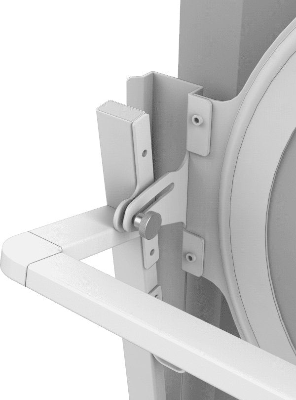 Vision Vfm-F10/Hb Soporte Para Pantalla De Señalización 139,7 Cm [55] Blanco