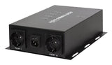 Logilink Pdu4s01 Unidad De Distribución De Energía (Pdu) 4 Salidas Ac Negro