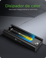 Icybox Ib-180mc-C31 M.2 Nvme And Sata Ssd Docking Usb 3.2 Gen2