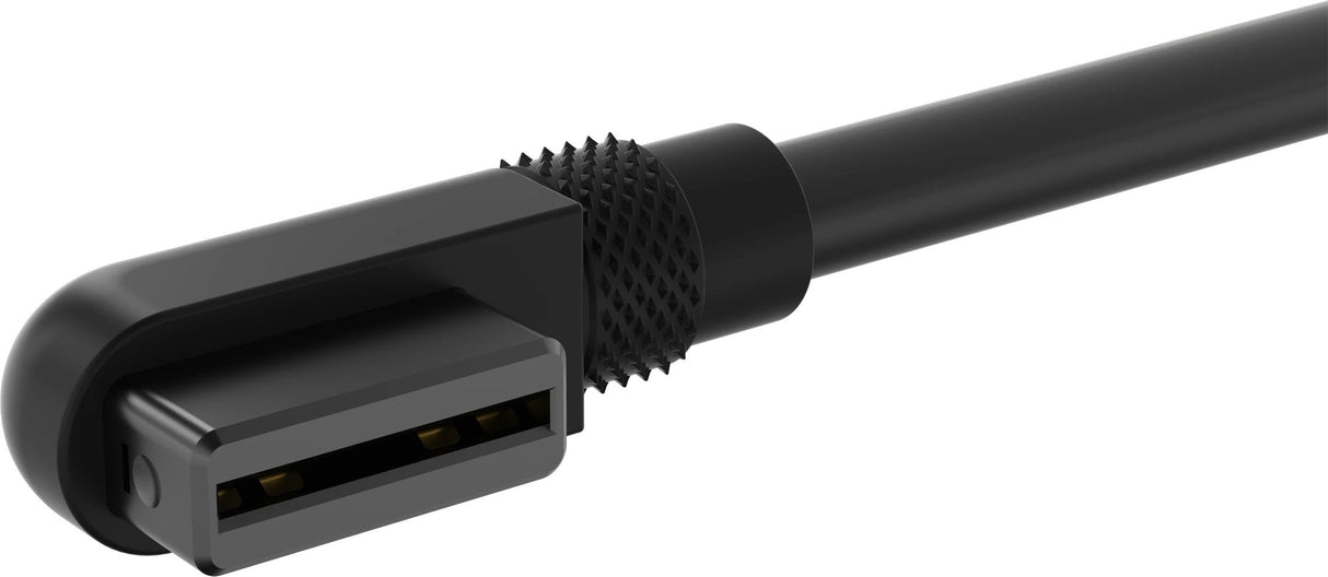 Corsair Cl-9011133-Ww, Cable Icue Link, 135 Mm, Ángulo De 90° (Negro, 2 Piezas)