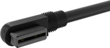 Corsair Cl-9011133-Ww, Cable Icue Link, 135 Mm, Ángulo De 90° (Negro, 2 Piezas)