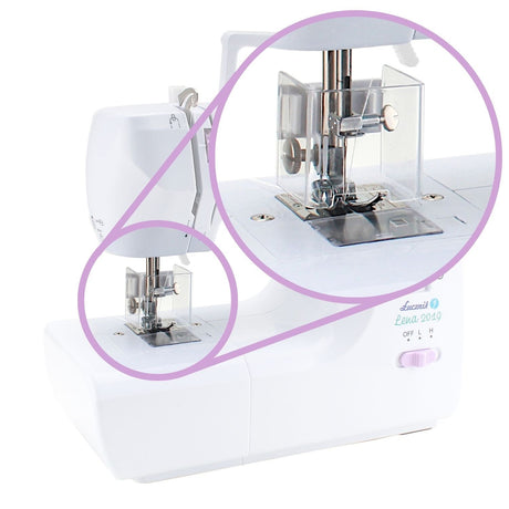 EAN 5902022183943 - Łucznik LENA 2019 máquina de coser Máquina de coser semiautomática Eléctrico imagen 13