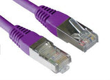 EAN 5420016819772 - LOGON SSTP Cat5e cable de red Violeta 1,5 m imagen 1