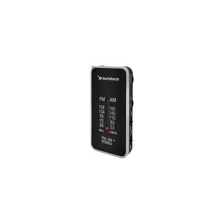 EAN 8429015019456 - Sunstech RPC6SL radio Portátil Analógico y digital Negro, Gris imagen 1