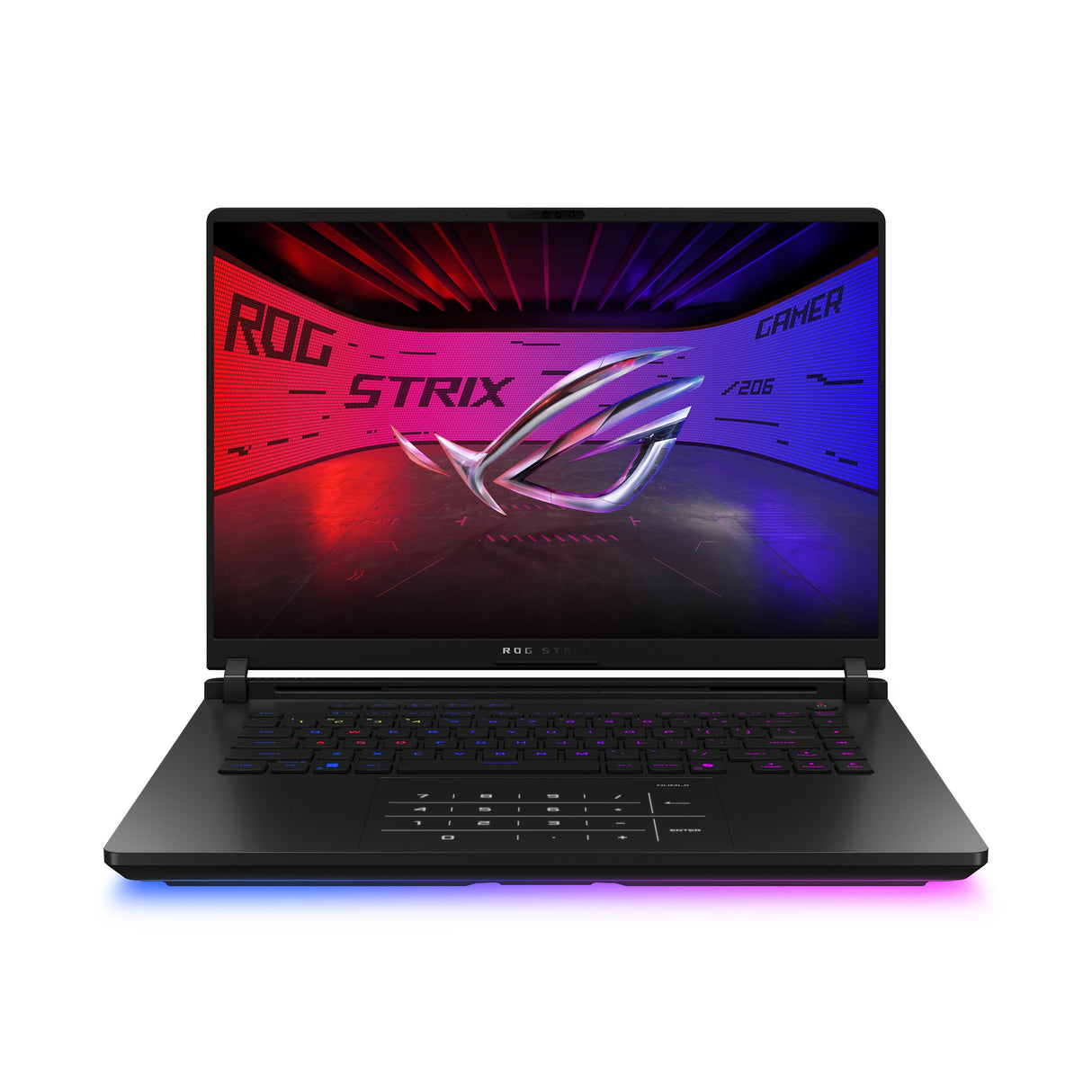 Rog Scar 16 Wqxga (2560x1600) 240hz - Intel Core Ultra 9 275hx - 64 Go - 2t Ssd - Rtx5080 16g - 90whrs - Webcam 1080p Fhd  - 1 X Hdmi 2.1 - 3 X Usb 3.2-A - 1 X Rj45 - 2 X Thuderbolt - Windows 11 - Garantía 2 Años - Con Sac Et Ratón.