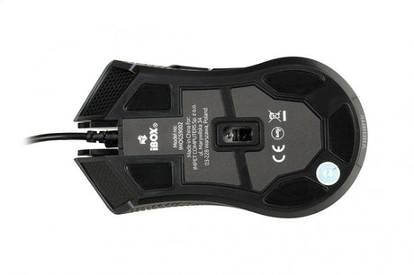 EAN 5901443055884 - iBox AURORA A-3 ratón Juego mano derecha USB tipo A Óptico 6200 DPI imagen 5