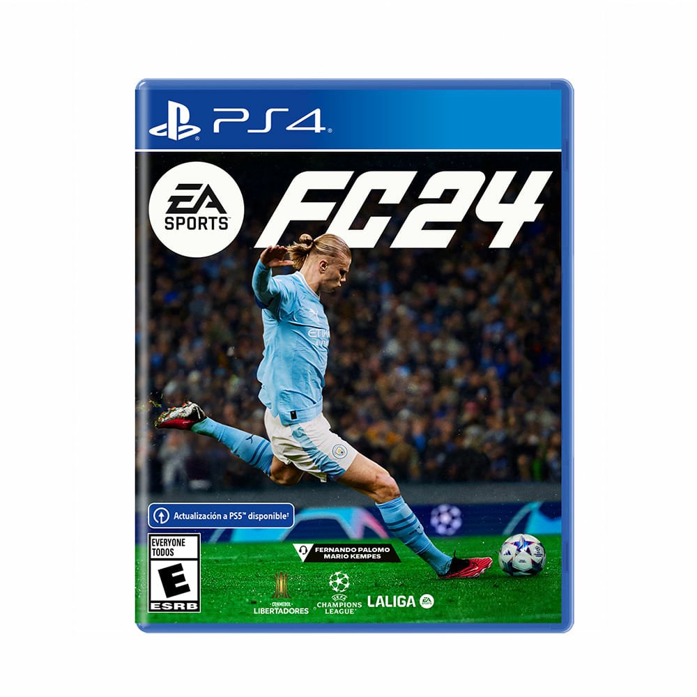 Juego Para Consola Sony Ps4 Ea Sports Fc 24