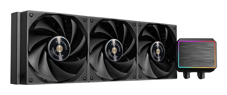 EAN 8435693112334 - Mars Gaming ML-PROII360 Procesador Kit de refrigeración líquida 12 cm Negro 1 pieza(s) imagen 1