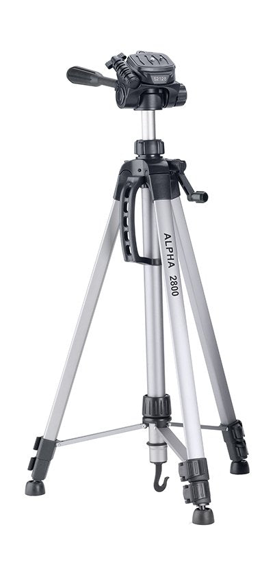 EAN 4007134011854 - Cullmann Alpha 2800 tripode Digitales / cámaras de película 3 pata(s) Negro, Plata imagen 1