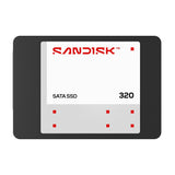 250gb Sandisk 320 Sata Sata 2.5