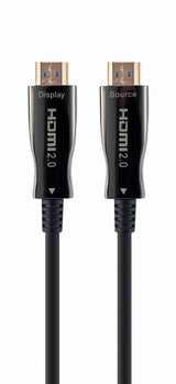 EAN 8716309124492 - Gembird CCBP-HDMI-AOC-50M-02 cable HDMI HDMI tipo A (Estándar) Negro imagen 2