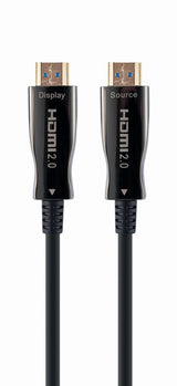 Gembird Active Optical Aoc High Speed Hdmi Cable With Ethernet Aoc Premium Series 20m