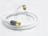 Good Connections Tv Antennencable Smartflex Weiss 1,5m