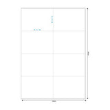 Mediarange Mrink145 Etiqueta Autoadhesiva Permanente Blanco 400 Pieza(S)