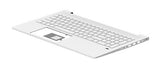 Top Cover W/Keyboard Cp Num  Intl M21740-B31, Keyboard,