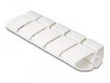 Delock Befestigungselement Für Cablekanal 75 X 45 Mm 5 Stück Weiss