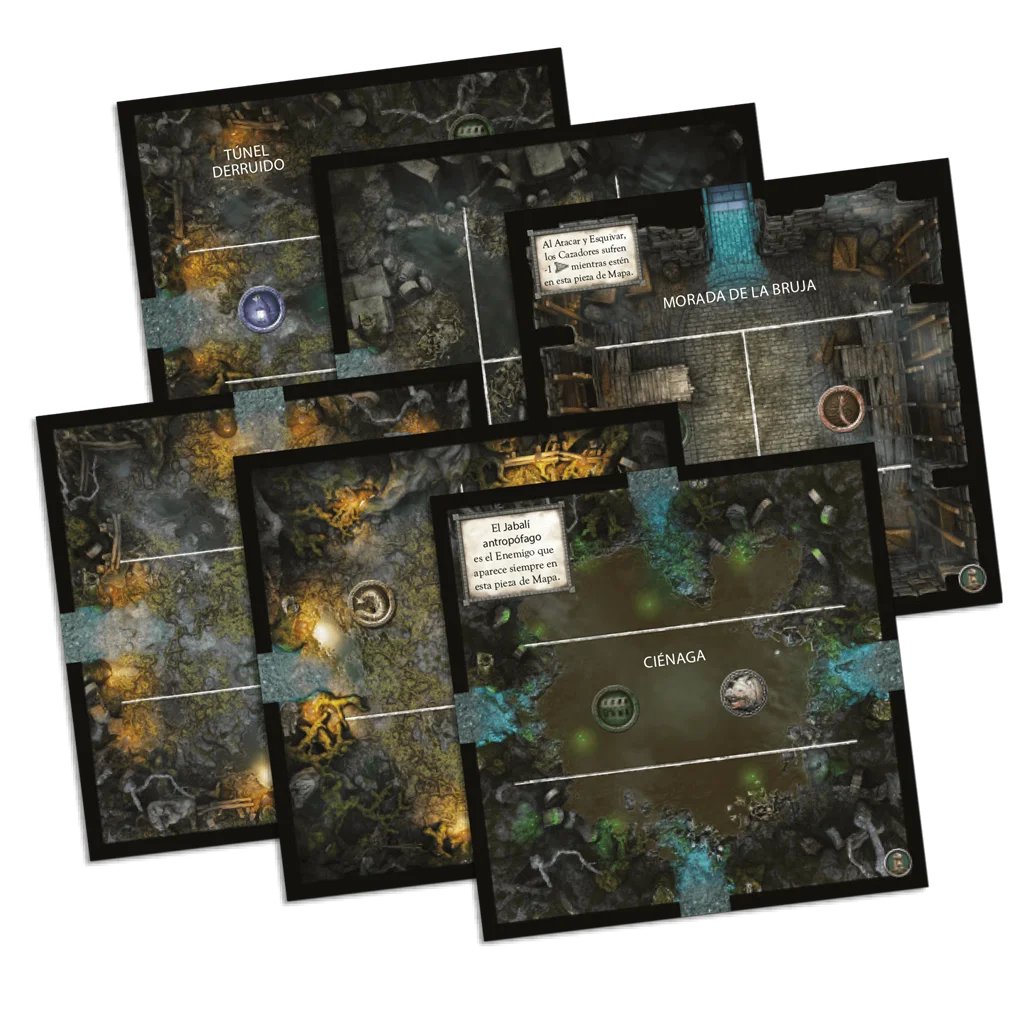 Juego De Mesa Bloodborne El Bosque Prohibido Expansion Edad Recomendada 14