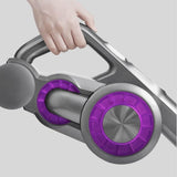 Aspiradora Jimmy Jv85 Pro 2 En 1 Batería Secar Hepa Sin Bolsa 600 W Gris, Violeta